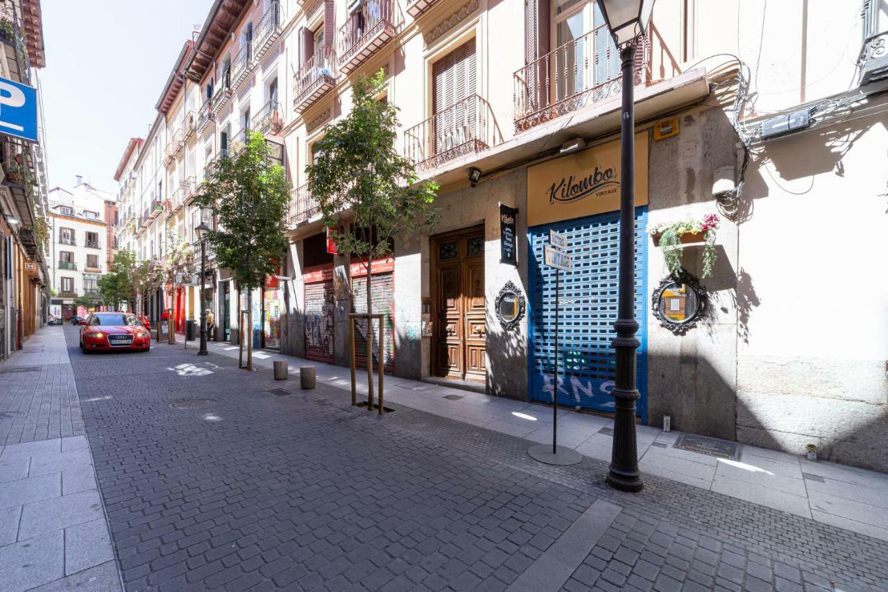 Fuencarral Apartment Madrid Bagian luar foto