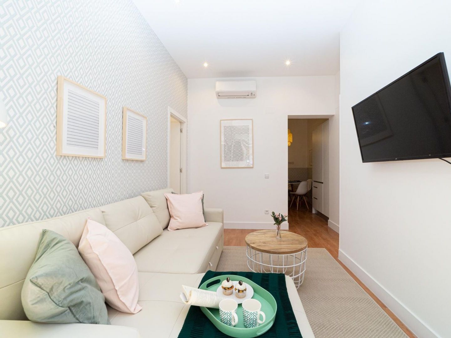 Fuencarral Apartment Madrid Bagian luar foto