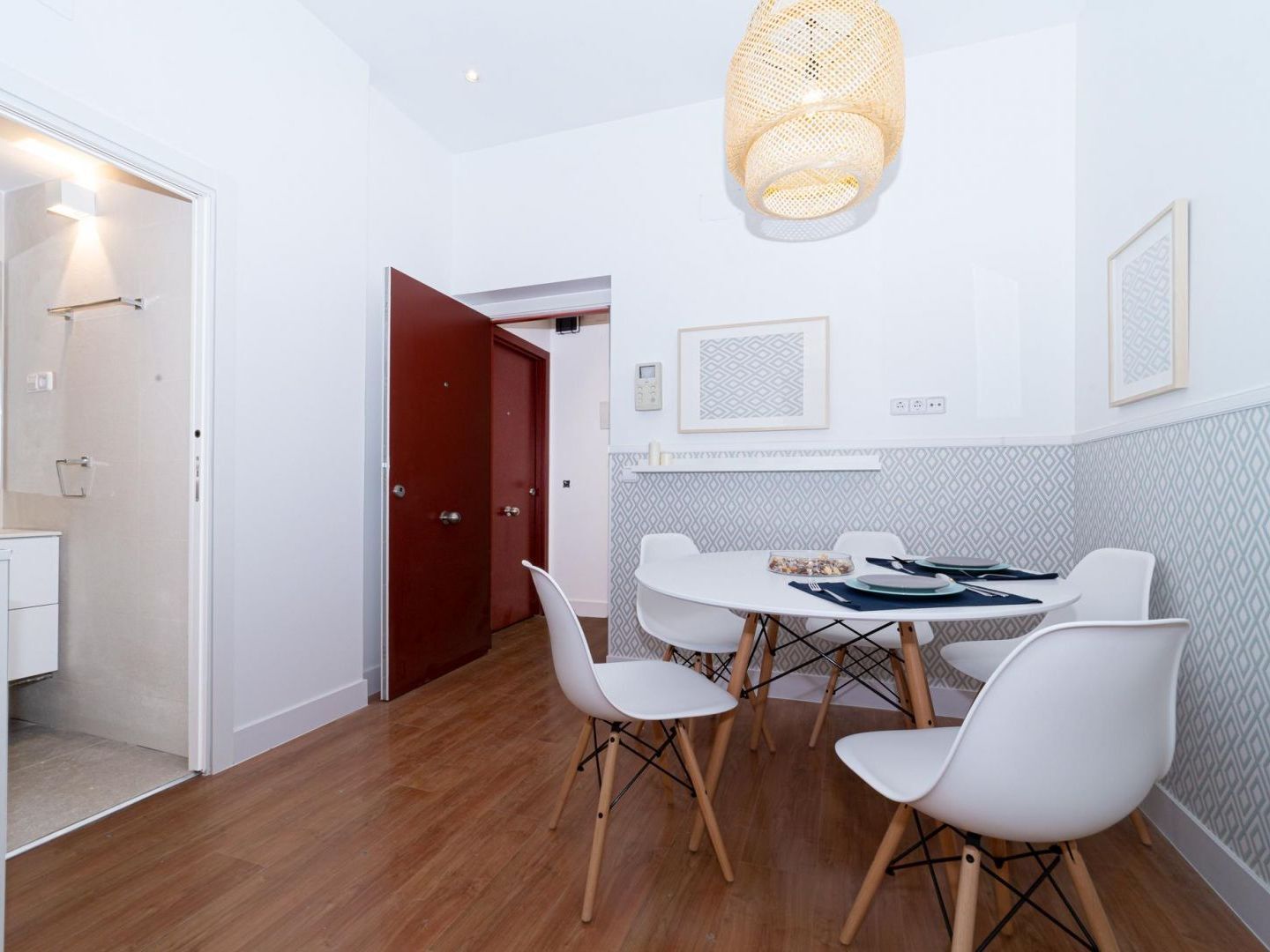 Fuencarral Apartment Madrid Bagian luar foto
