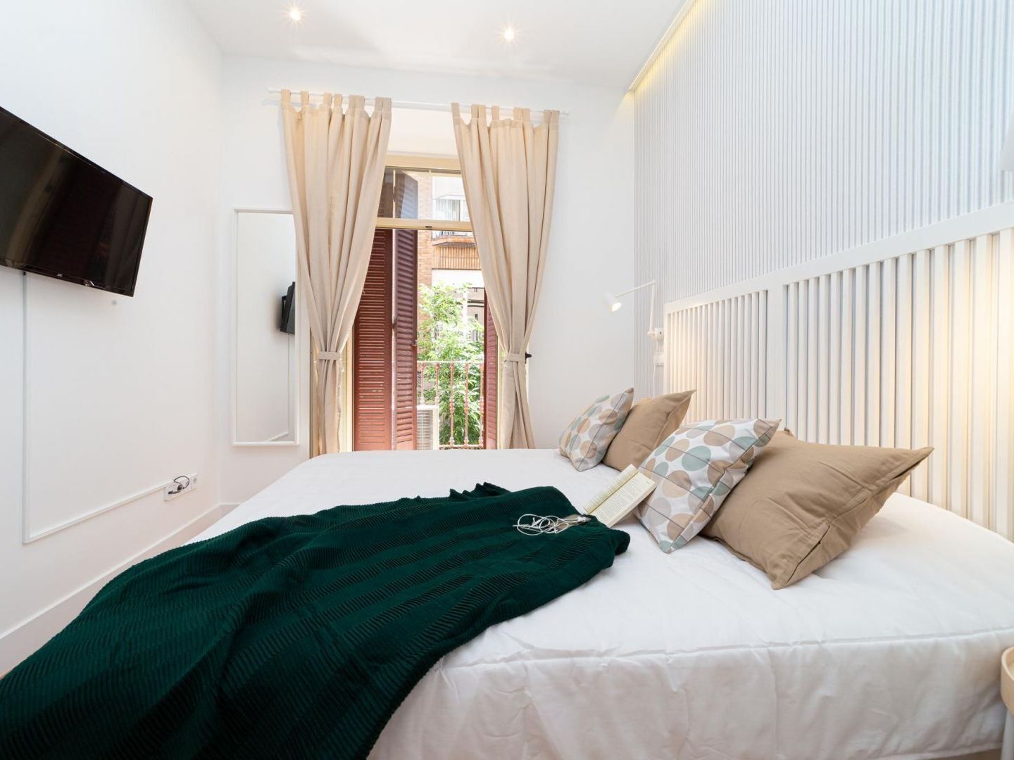 Fuencarral Apartment Madrid Bagian luar foto