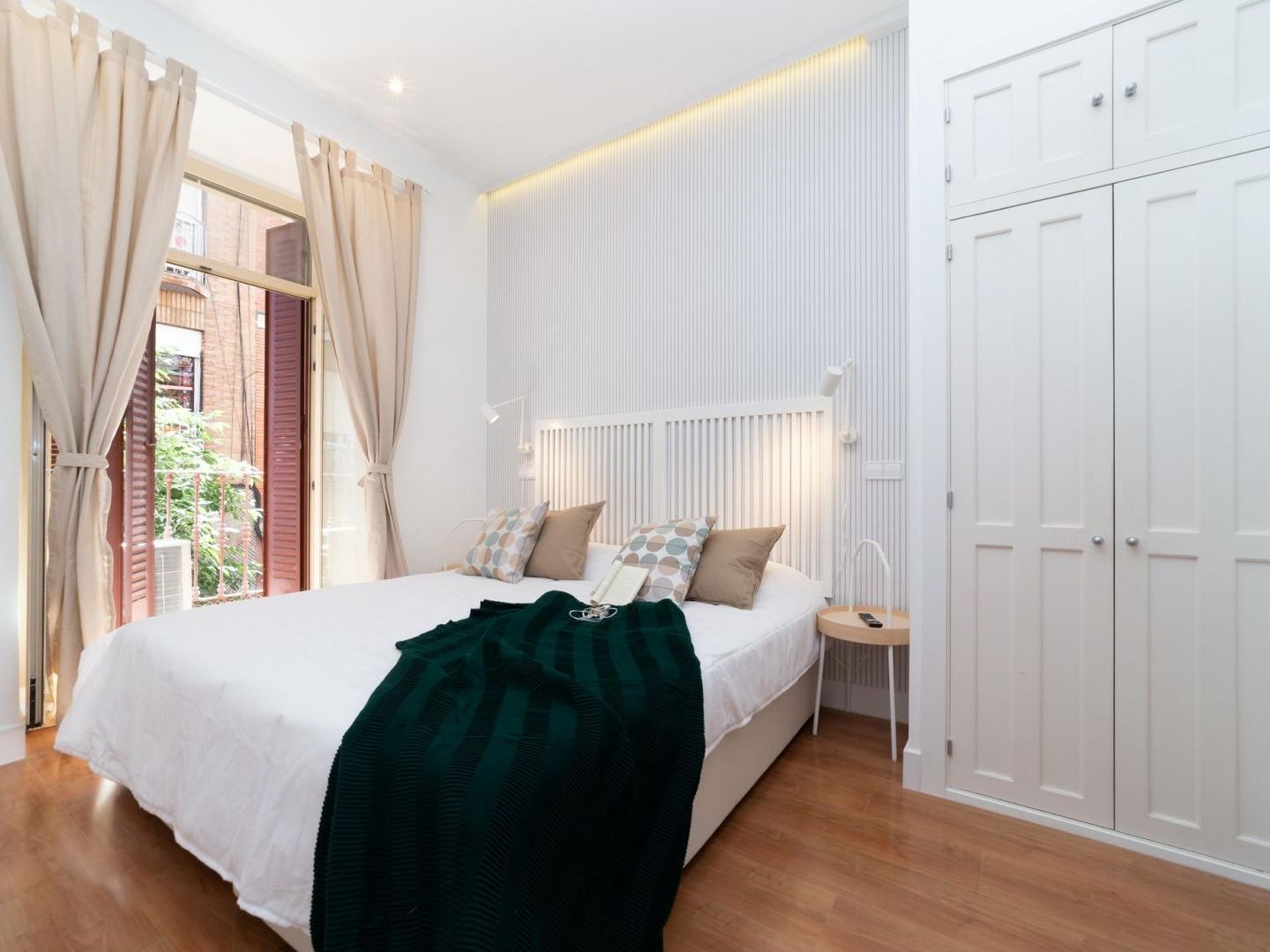 Fuencarral Apartment Madrid Bagian luar foto
