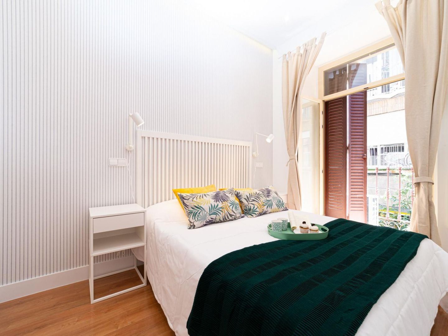Fuencarral Apartment Madrid Bagian luar foto