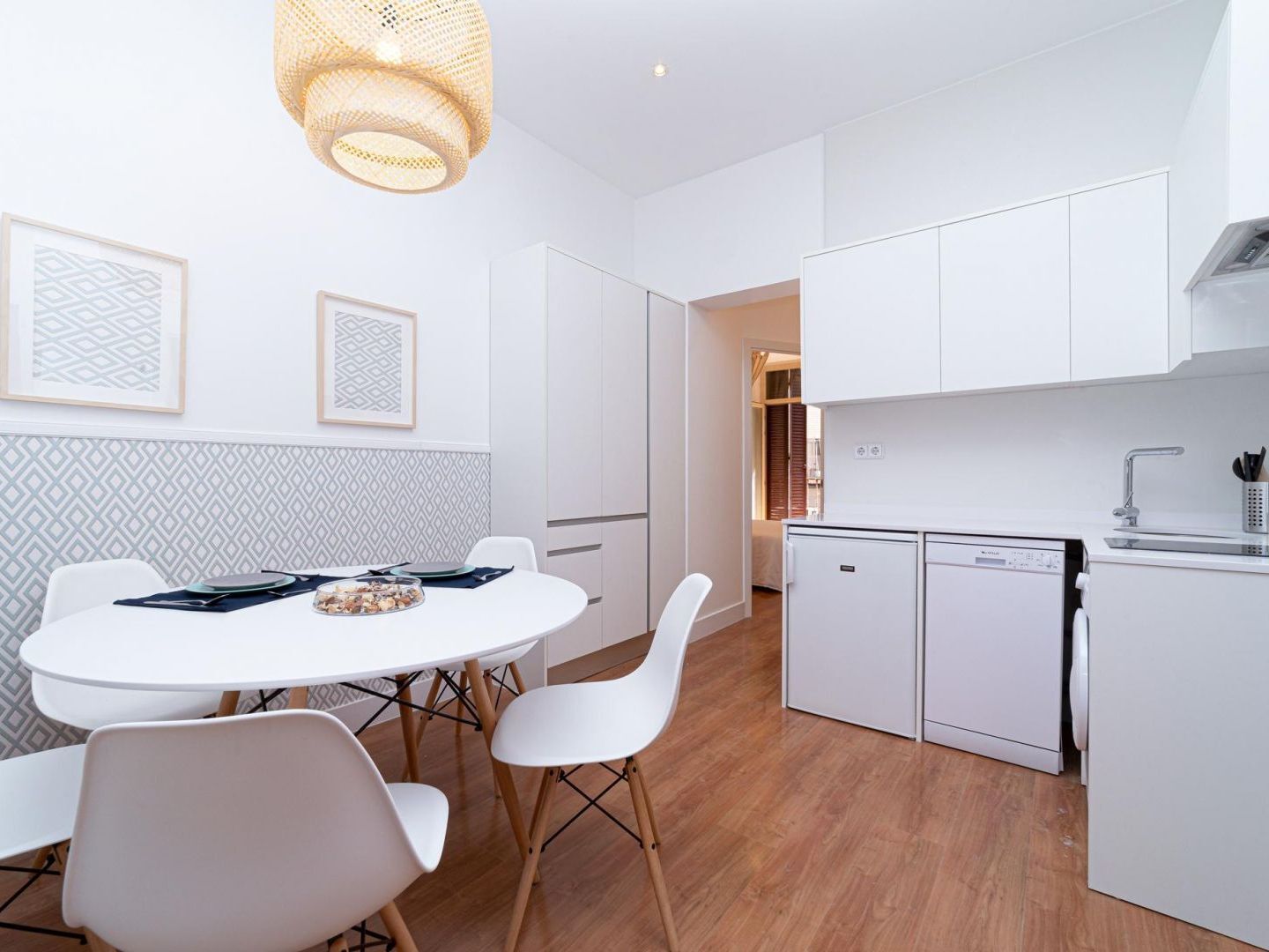 Fuencarral Apartment Madrid Bagian luar foto