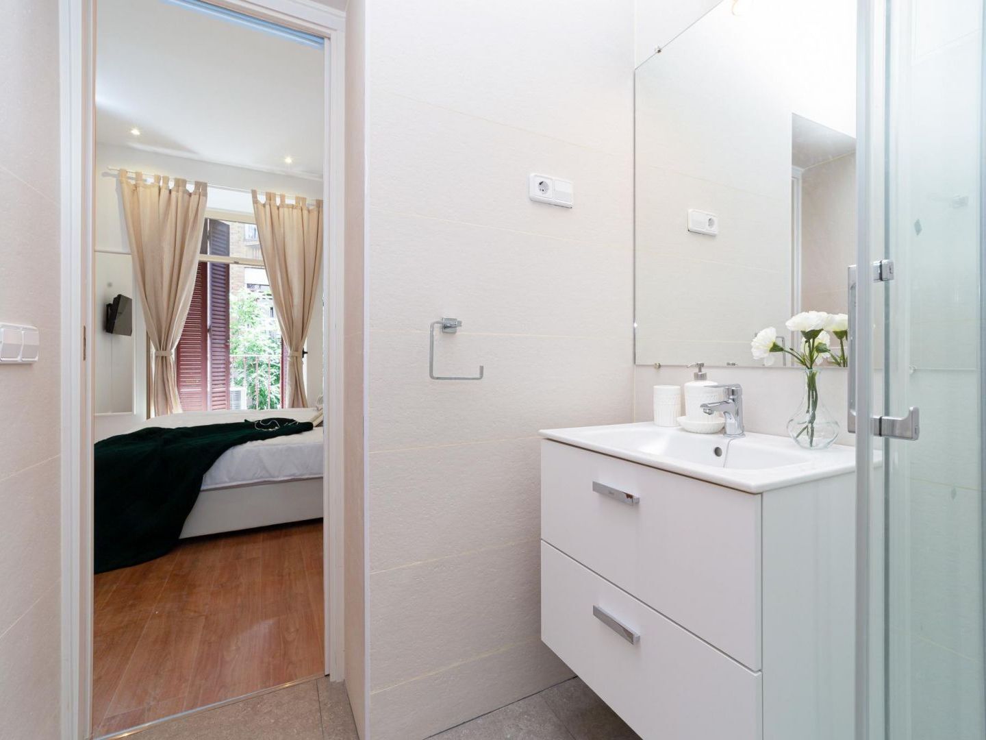 Fuencarral Apartment Madrid Bagian luar foto