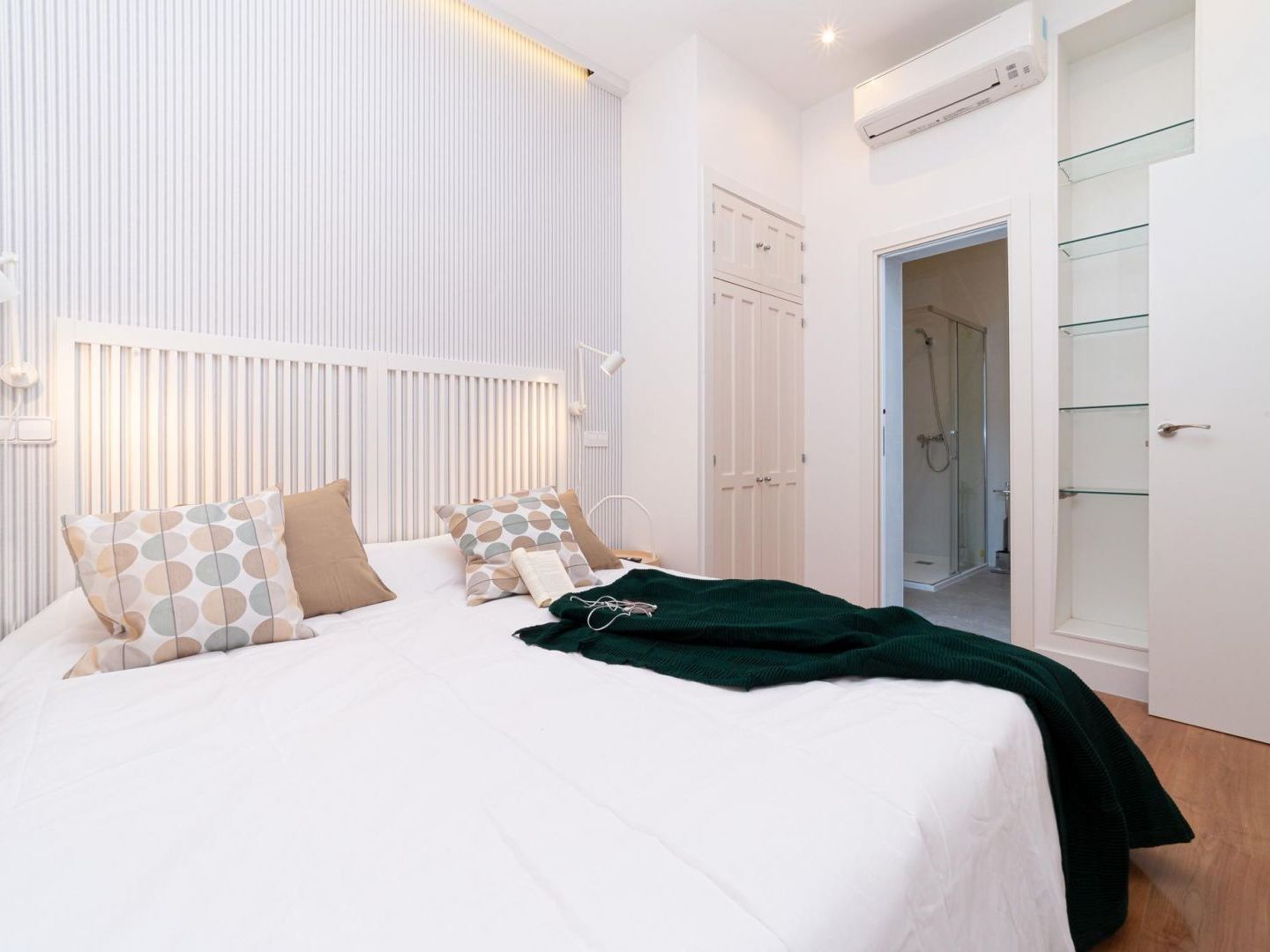 Fuencarral Apartment Madrid Bagian luar foto
