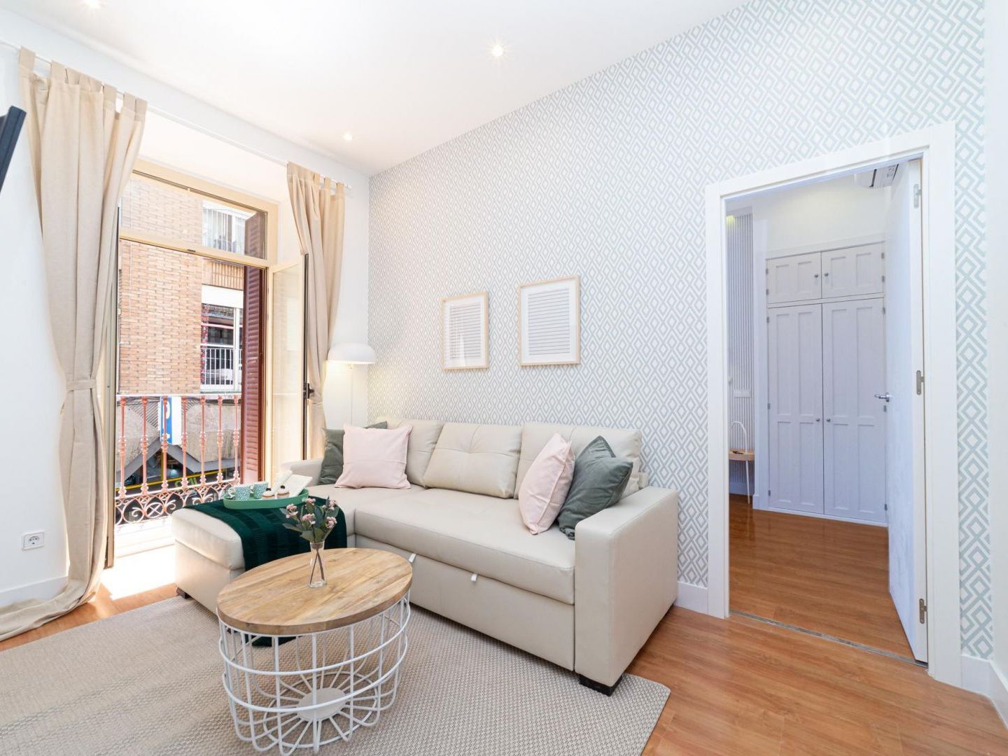 Fuencarral Apartment Madrid Bagian luar foto