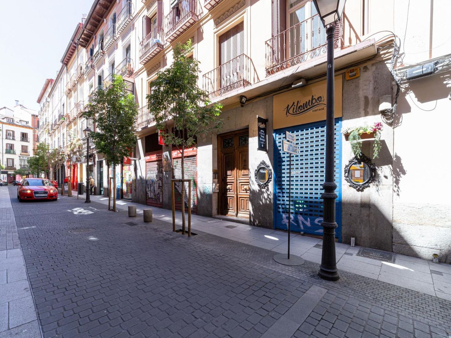 Fuencarral Apartment Madrid Bagian luar foto